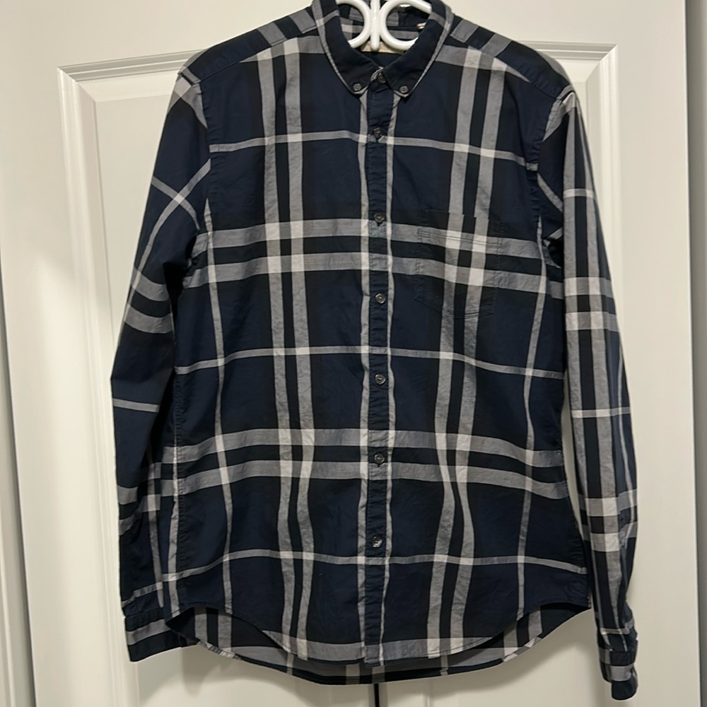 COPY - Men’s Gorgeous Burberry Brit button down shirt